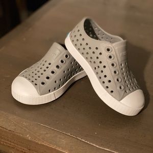 Gray Native Shoes- Size C5